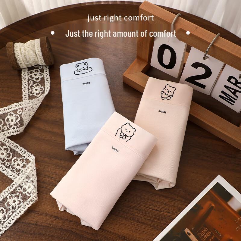 Sang Le Ya Women s Seamless Pure Cotton Briefs 3-Pack L
Sang Le Ya Women s Seamless Pure Cotton Briefs 3-Pack L