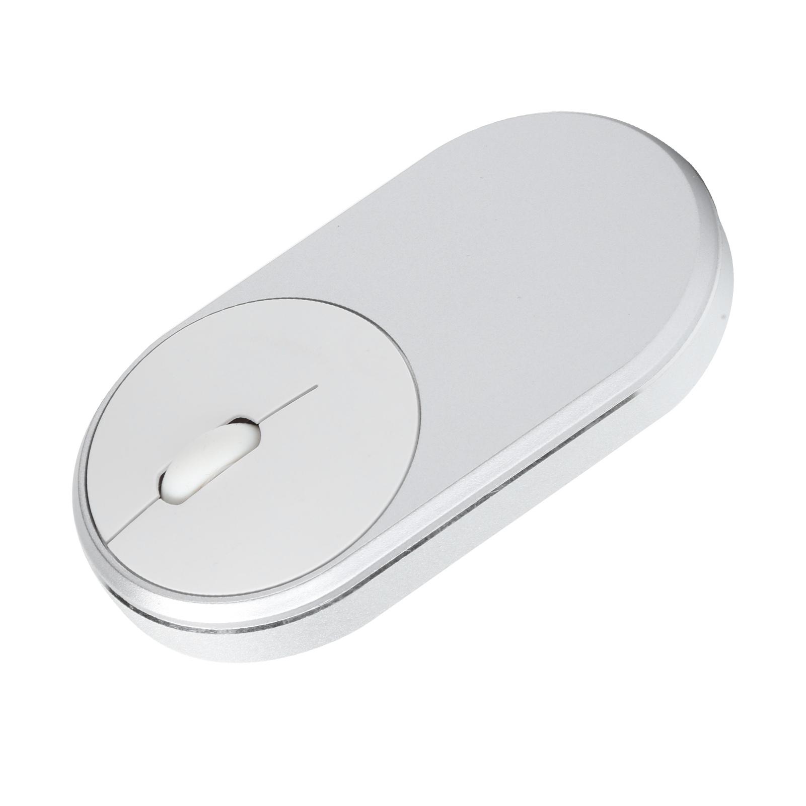 2.4Ghz Wireless Mouse Chargeable Bluetooth Optical USB Plugin Notebook Office Accessories(Silver Gray ) срібло сірий колір
2.4Ghz Wireless Mouse Chargeable Bluetooth Optical USB Plugin Notebook Office Accessories(Silver Gray ) срібло сірий колір