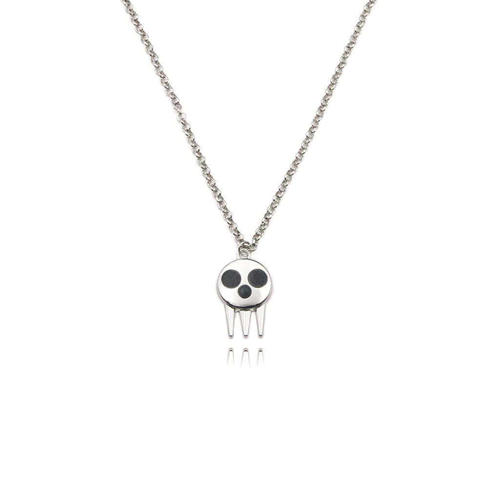 Soul Eater Maka Skull Necklace Keychain With Skull Pendant For Cosplay And Fans Style C
Soul Eater Maka Skull Necklace Keychain With Skull Pendant For Cosplay And Fans Style C