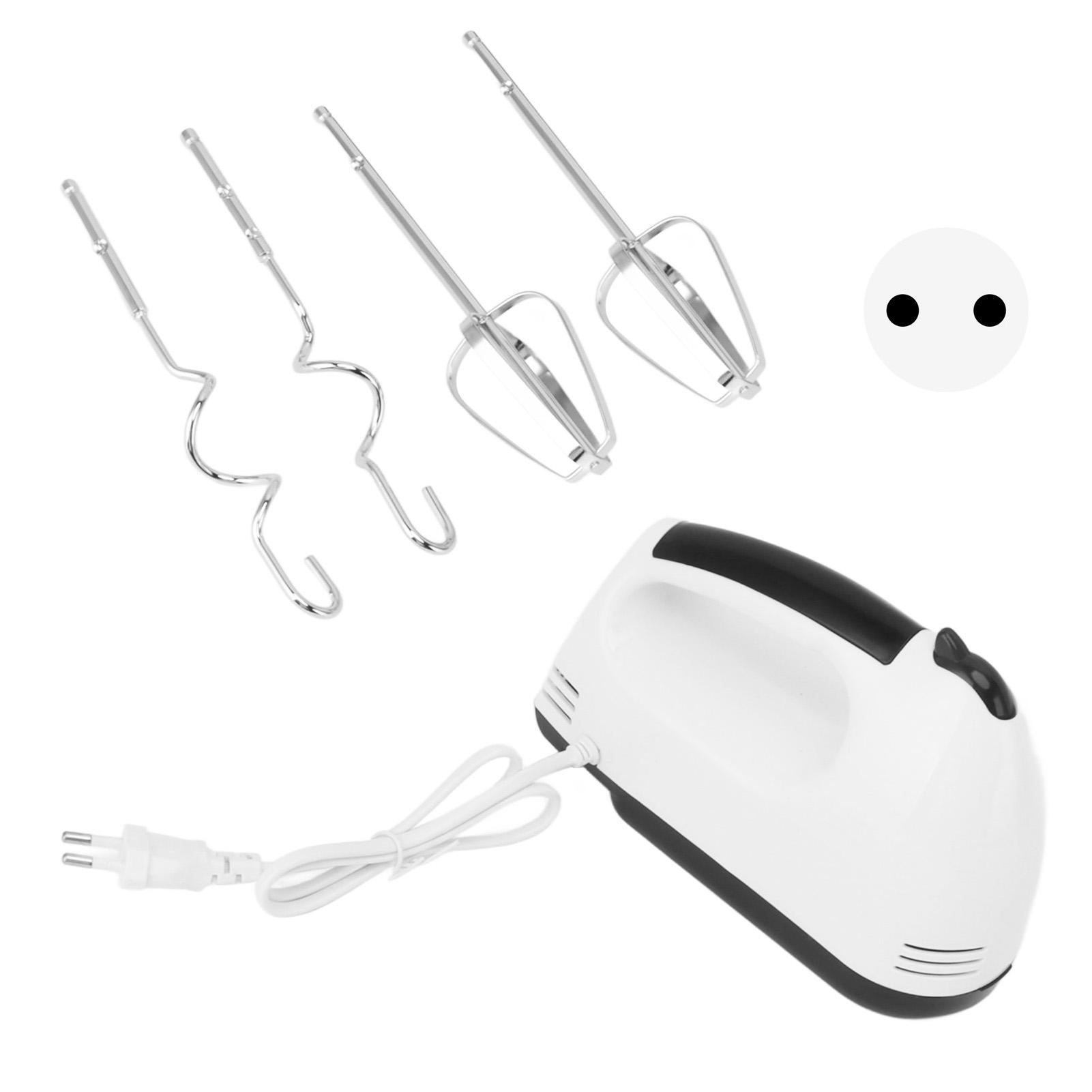 Electric Hand Mixer 260W 7 Speed Handle Mixer Household Egg Beater for Baking Batter Cakes White EU
Electric Hand Mixer 260W 7 Speed Handle Mixer Household Egg Beater for Baking Batter Cakes White EU