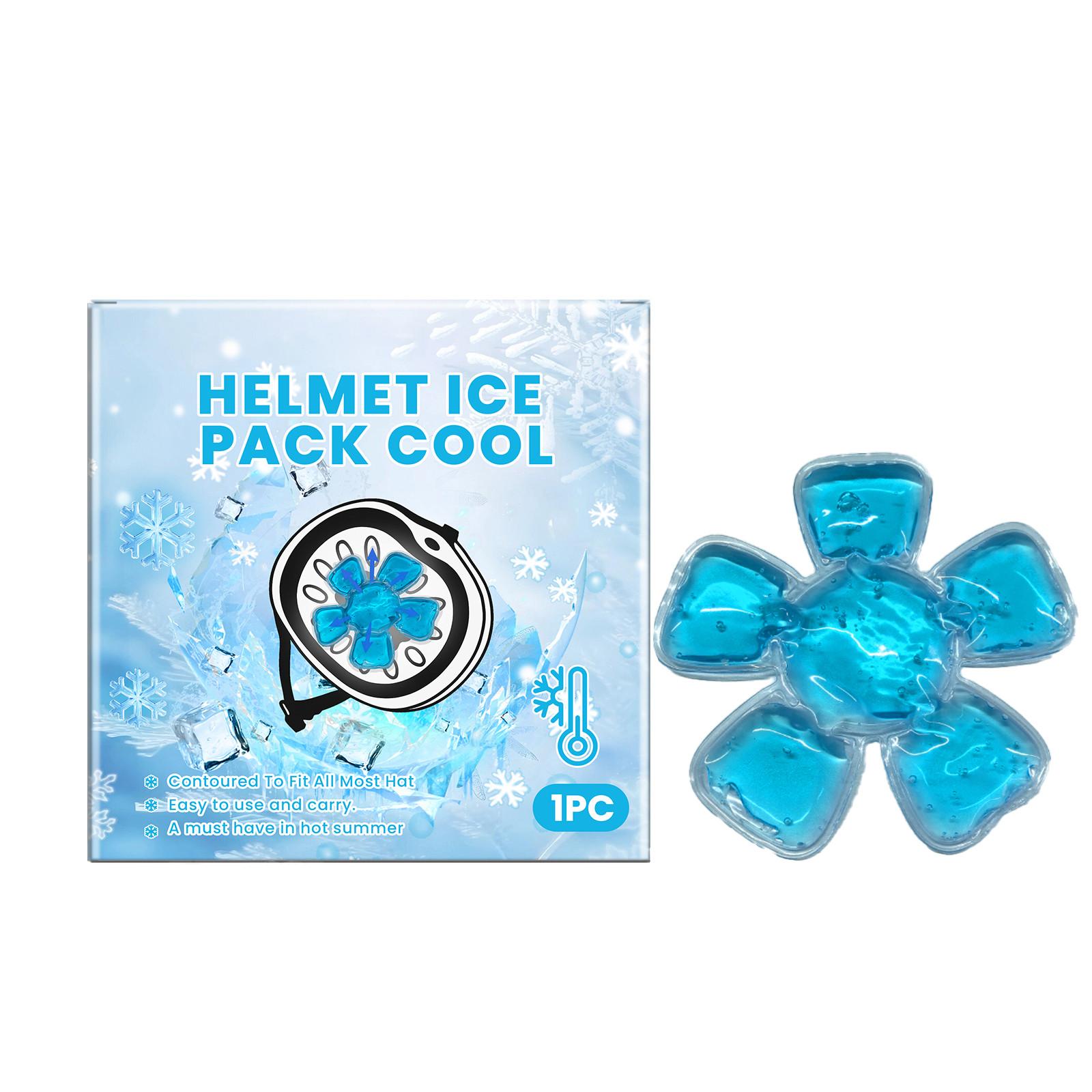 Cap Pad Fever Stuffy Cool Cool Head Ice Pack Cap Universal 3 мл One Size синий
Cap Pad Fever Stuffy Cool Cool Head Ice Pack Cap Universal 3 мл One Size синий