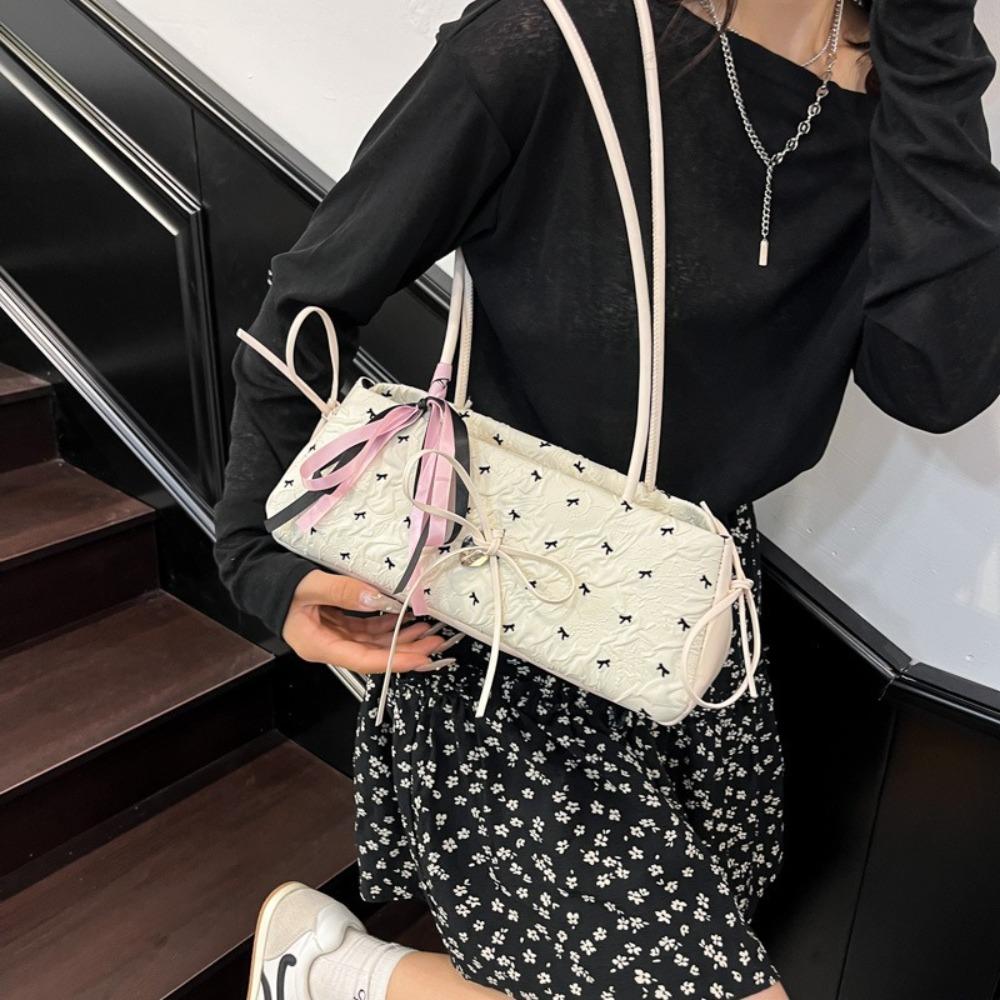 Sweet French Stick Underarm Bag French Armpit Bag All Match Bow Ribbon Shoulder Bag Handbag розовый
Sweet French Stick Underarm Bag French Armpit Bag All Match Bow Ribbon Shoulder Bag Handbag розовый