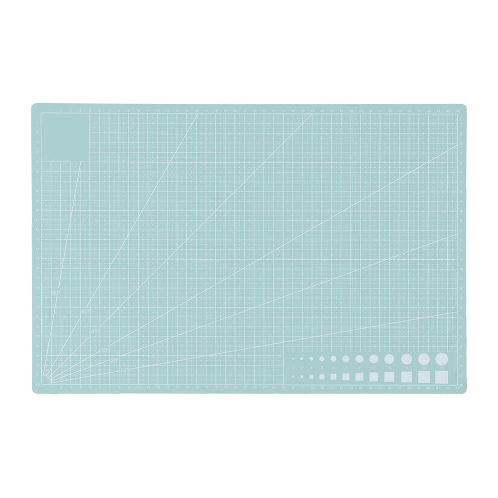 A3 Double Side PVC Cutting Mat Board Self Healing Grid Lines Craft Tool Stationary(Light Green) светло-зеленый
A3 Double Side PVC Cutting Mat Board Self Healing Grid Lines Craft Tool Stationary(Light Green) светло-зеленый