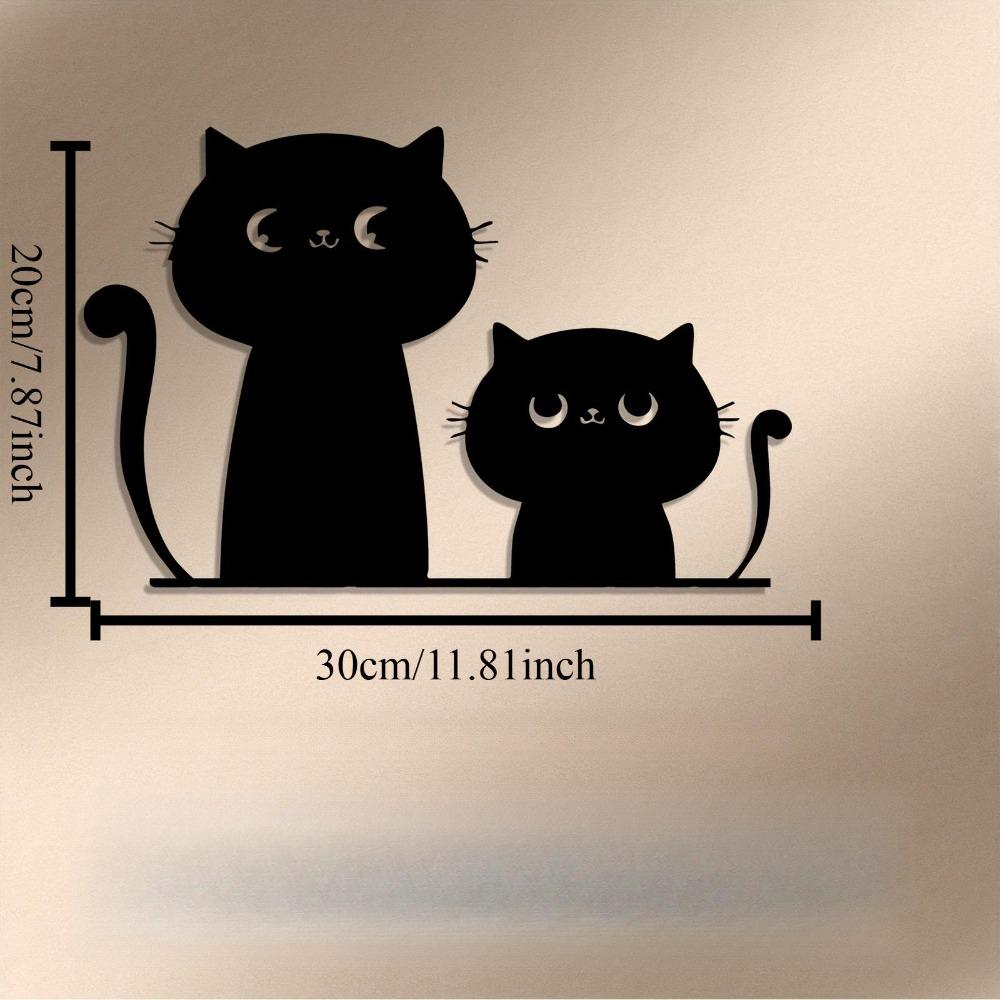 Metal Wall Art Cat Sculpture Iron Decor for Living Room Garden Christmas Gift
Metal Wall Art Cat Sculpture Iron Decor for Living Room Garden Christmas Gift