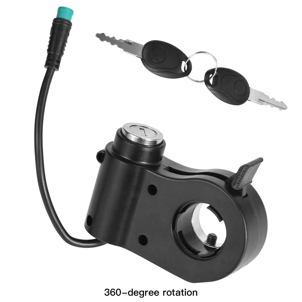 Electric Scooter Ignition Lock Throttle Accelerator Parts Scooter Start-up Accessories with Keys for KUGOO Kukirin G2 Pro/G2 Max
Electric Scooter Ignition Lock Throttle Accelerator Parts Scooter Start-up Accessories with Keys for KUGOO Kukirin G2 Pro/G2 Max