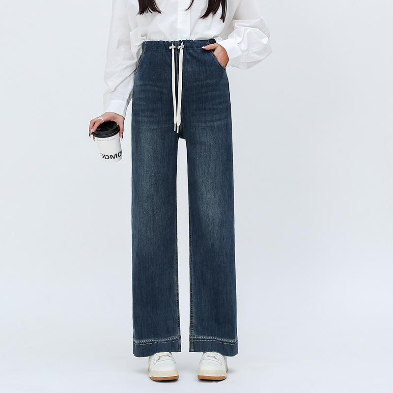 2025 Soft Stretch Denim Maternity Jeans - Drawstring, Loose Straight Leg Pants 2XL
2025 Soft Stretch Denim Maternity Jeans - Drawstring, Loose Straight Leg Pants 2XL
