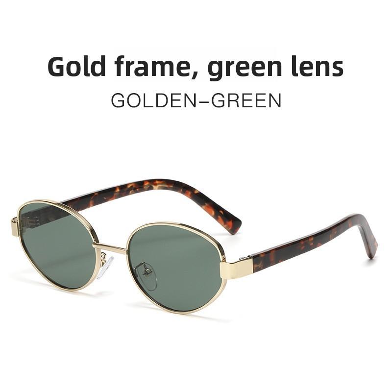 Lightweight Luxury Oval Glasses For Women With Uv400 Shield For Travel And Outdoor Green
Lightweight Luxury Oval Glasses For Women With Uv400 Shield For Travel And Outdoor Green