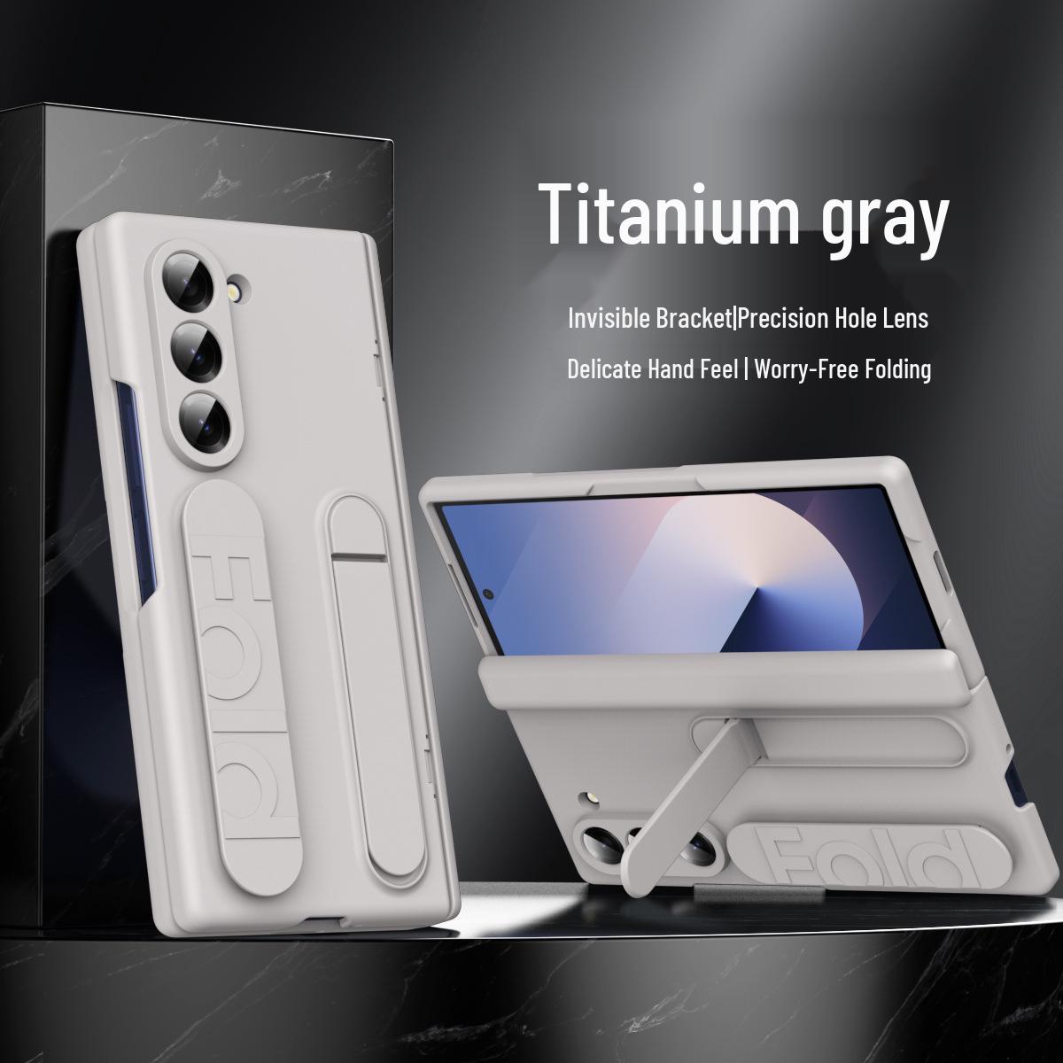 Samsung Z Fold 7/6 Stand Wrist Strap Case with Film - Official Style Protective Cover Samsung Z Fold7
Samsung Z Fold 7/6 Stand Wrist Strap Case with Film - Official Style Protective Cover Samsung Z Fold7