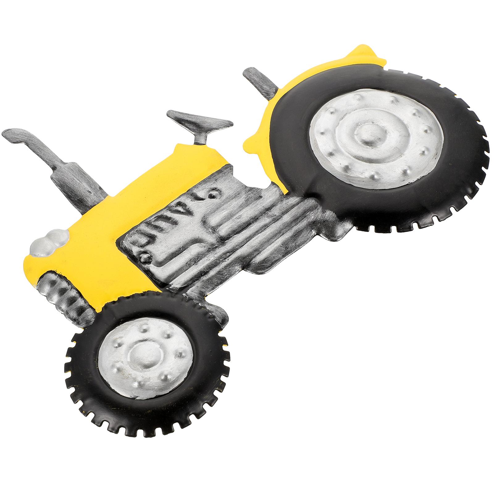 Wrought Iron Tractor Home Decor Garden Decorative Wall Pendant High Quality Outdoor Ornaments Metal жёлтый
Wrought Iron Tractor Home Decor Garden Decorative Wall Pendant High Quality Outdoor Ornaments Metal жёлтый