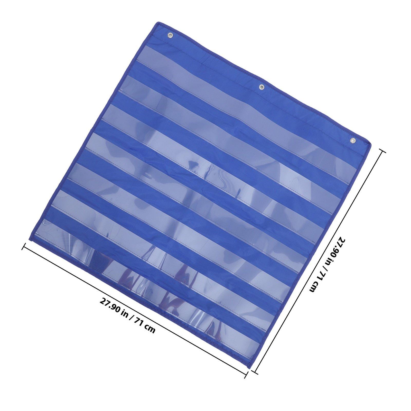 Pocket Chart Organizer Classroom Schedule Chart Sentence Strip Clear Pockets Hanging Bag Wall Door Back for Early Education Use
Pocket Chart Organizer Classroom Schedule Chart Sentence Strip Clear Pockets Hanging Bag Wall Door Back for Early Education Use