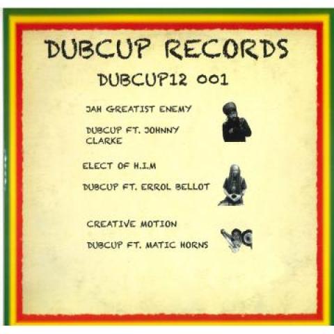 12inch Record JOHNNY CLARKE; DUBCUP IN DUB / ERRO - Jah Greatist Enemy; Bongo To Benin; DUBCUP12001 Sip A Cup 2022 UK Reggae, Ska & Dub
12inch Record JOHNNY CLARKE; DUBCUP IN DUB / ERRO - Jah Greatist Enemy; Bongo To Benin; DUBCUP12001 Sip A Cup 2022 UK Reggae, Ska & Dub