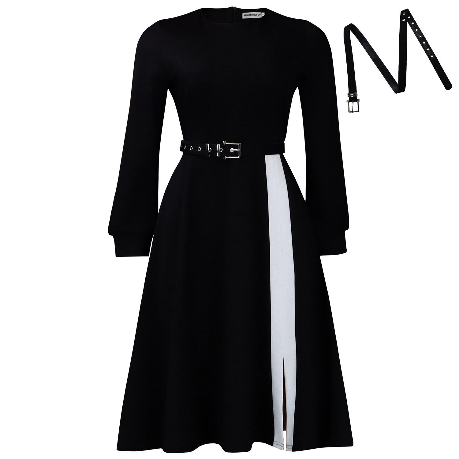Women s African Plus Size Long Sleeve Patchwork Dress 2025 - High Waist, Solid Color, Elegant Round Neck. XL
Women s African Plus Size Long Sleeve Patchwork Dress 2025 - High Waist, Solid Color, Elegant Round Neck. XL