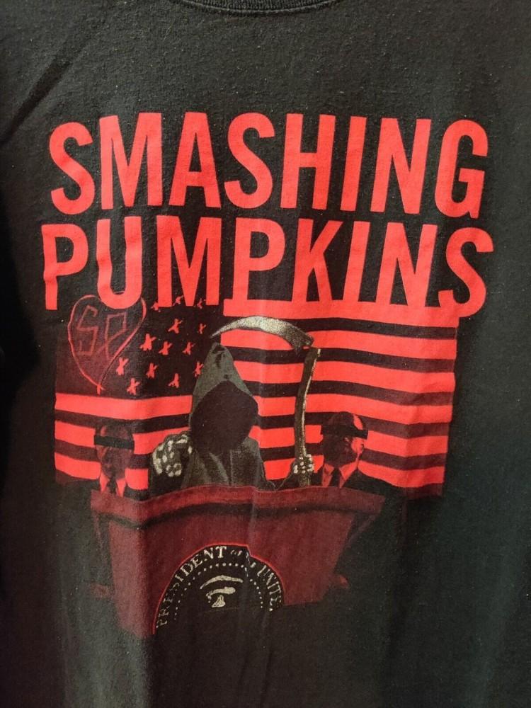 Smashing Pumpkins 2008 Grim Reaper Cotton Black S-234XL Shirt NG2437 Unisex T-Shirt S
Smashing Pumpkins 2008 Grim Reaper Cotton Black S-234XL Shirt NG2437 Unisex T-Shirt S