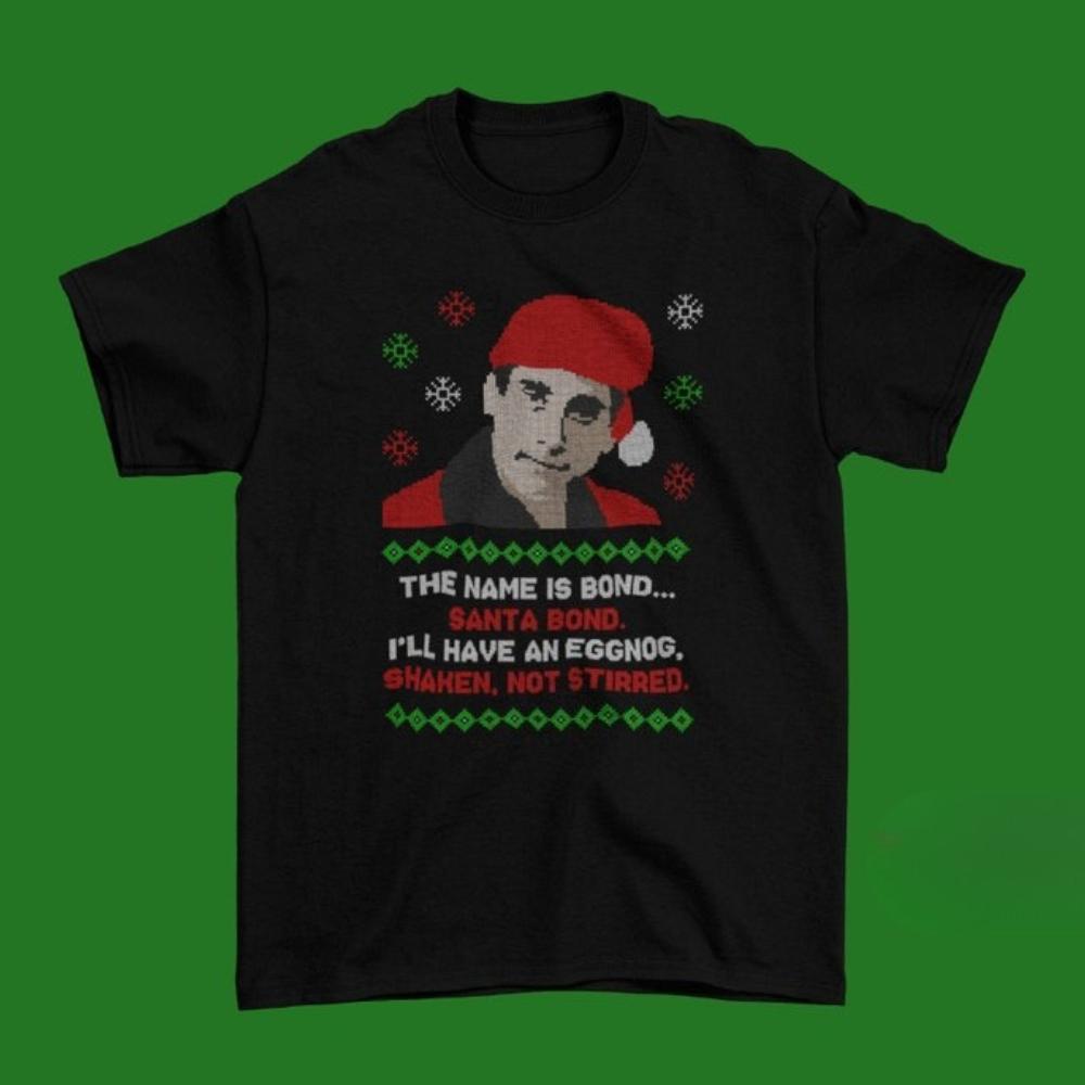 The Office Christmas Graphic T Shirts Michael Scott Xmas Tshirt Woman Man High Quality Cotton Shortsleev Ropa Hombre 4XL
The Office Christmas Graphic T Shirts Michael Scott Xmas Tshirt Woman Man High Quality Cotton Shortsleev Ropa Hombre 4XL