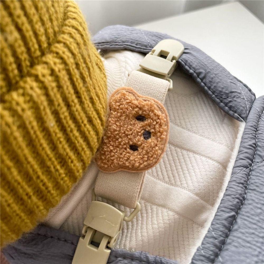 Skirt For Children For Baby Backpack Shoulder Clip Suspenders Clip Pants Strap Clip Bear Strap Clip чорний/кавовий
Skirt For Children For Baby Backpack Shoulder Clip Suspenders Clip Pants Strap Clip Bear Strap Clip чорний/кавовий