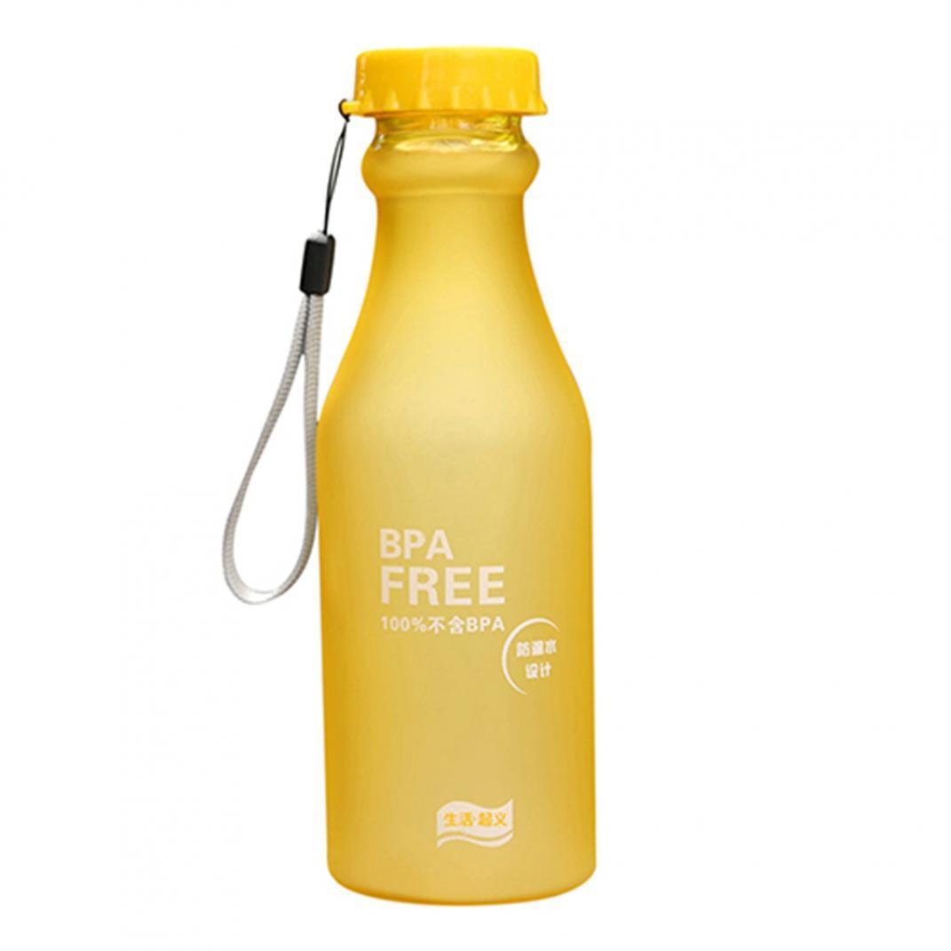 550ML Leakproof Sport Water Bottle Portable Outdoor Travel Healthy Drinking Cup
550ML Leakproof Sport Water Bottle Portable Outdoor Travel Healthy Drinking Cup