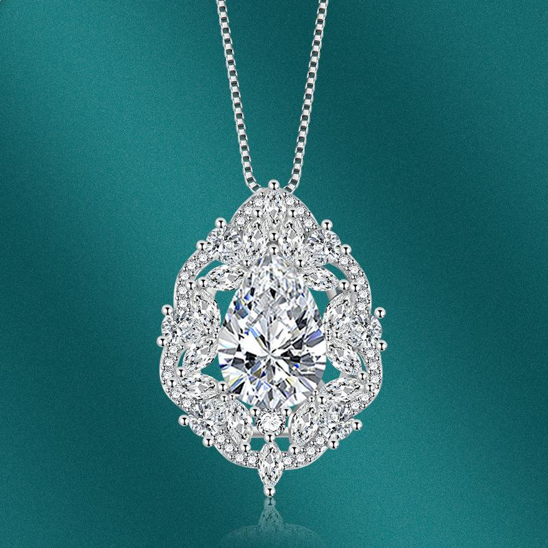 Женское ожерелье Lindon, кулон из медного сплава, циркон, модный подарок белый
Женское ожерелье Lindon, кулон из медного сплава, циркон, модный подарок белый