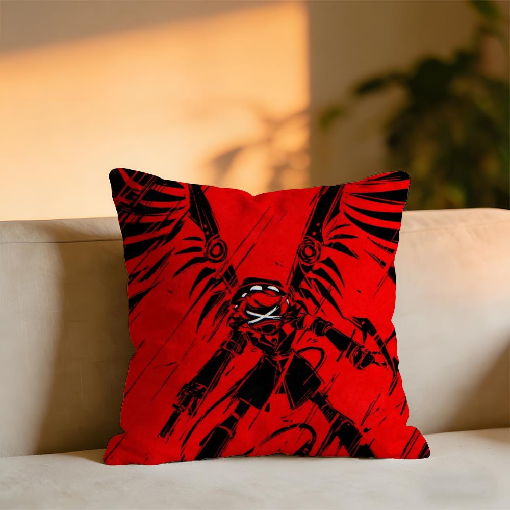 Murder Drones Cushion Cover Cozy Velvet Throw PillowSoft Warm Cushion For Sofa Bed 30x30 cm
Murder Drones Cushion Cover Cozy Velvet Throw PillowSoft Warm Cushion For Sofa Bed 30x30 cm