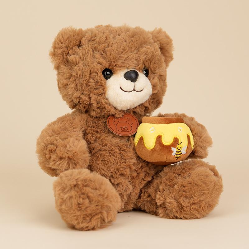 Cartoon Honey Pot Bear Plush Toy - Teddy Bear Doll for Children s Birthday Gift 22 cm 0.19 kg
Cartoon Honey Pot Bear Plush Toy - Teddy Bear Doll for Children s Birthday Gift 22 cm 0.19 kg