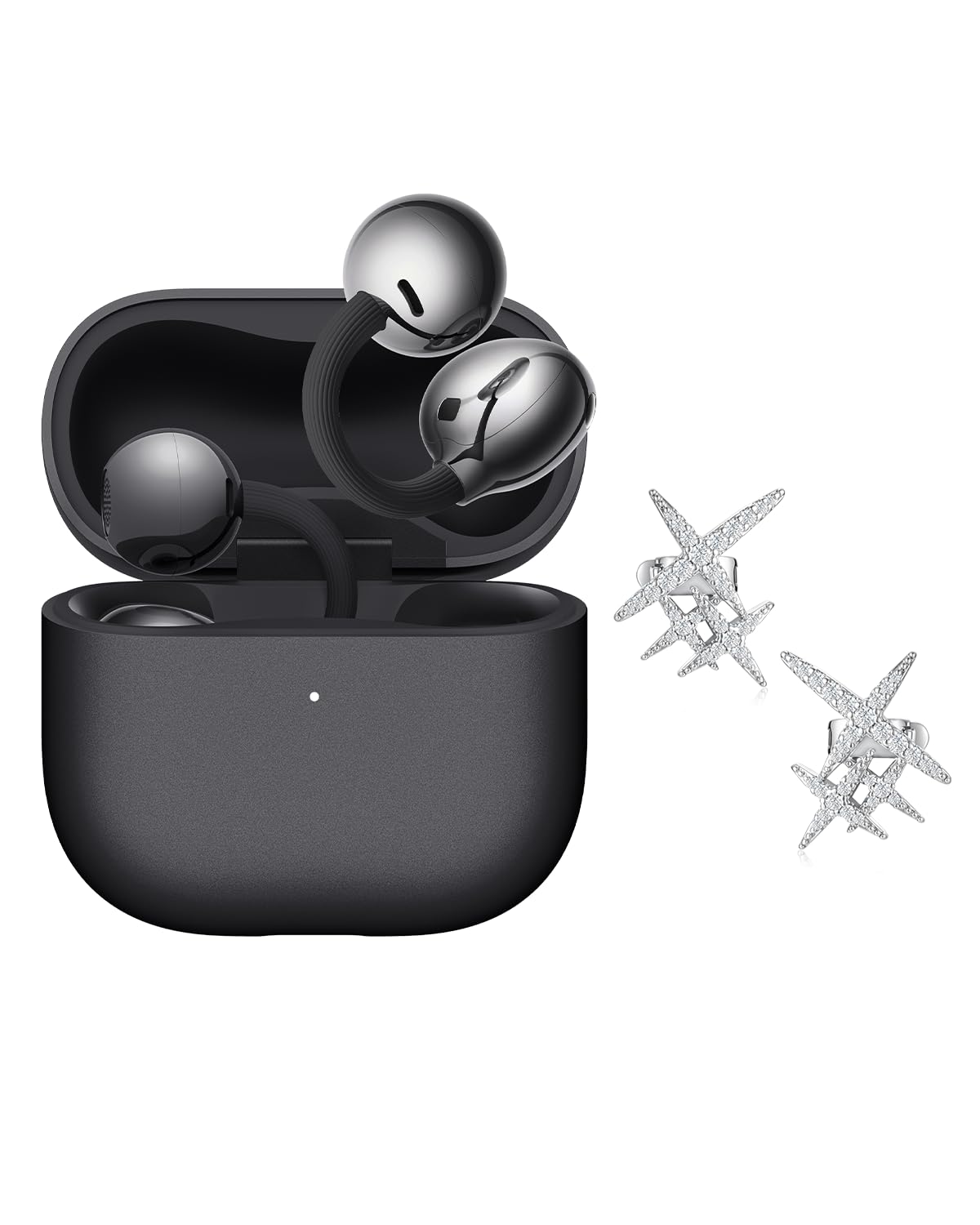 FreeClip 2 Wireless Ear Cuff Drop Comfortable Automatic IP57 Dustproof Water Fast Accessory Included Jewel EditionHUAWEI Earbuds, Bluetooth, Style,
FreeClip 2 Wireless Ear Cuff Drop Comfortable Automatic IP57 Dustproof Water Fast Accessory Included Jewel EditionHUAWEI Earbuds, Bluetooth, Style,