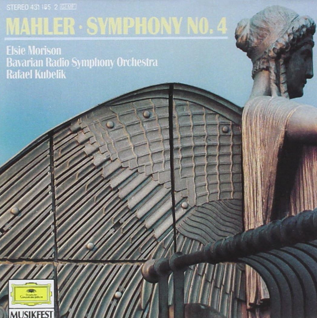CD MAHLER KUBELIK BRS Symphony 4 Germany Classical Used
CD MAHLER KUBELIK BRS Symphony 4 Germany Classical Used