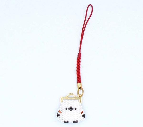 Набор бусин Hobbyx, Киотский кошелек-птичка нэцкэ, Длиннохвостая синица, 2,5 см x 3 см x 11 см, PB-304
Набор бусин Hobbyx, Киотский кошелек-птичка нэцкэ, Длиннохвостая синица, 2,5 см x 3 см x 11 см, PB-304