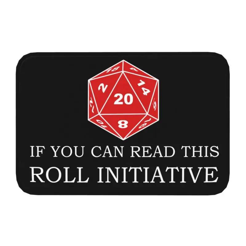 Custom Dnd Game House Initiative Doormat Non-Slip Entrance Kitchen Bath Floor Door Mats Garden Rug Carpet Footpad 40x60cm
Custom Dnd Game House Initiative Doormat Non-Slip Entrance Kitchen Bath Floor Door Mats Garden Rug Carpet Footpad 40x60cm