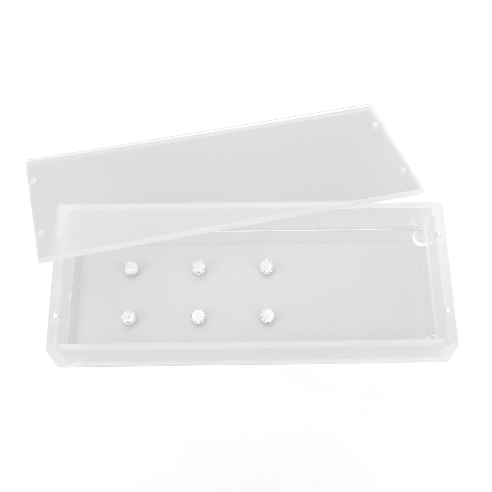 Tweezers Display Box Magnetic Fixation Clear Acrylic Tweezers Stand Holder for Beauty Salon
Tweezers Display Box Magnetic Fixation Clear Acrylic Tweezers Stand Holder for Beauty Salon