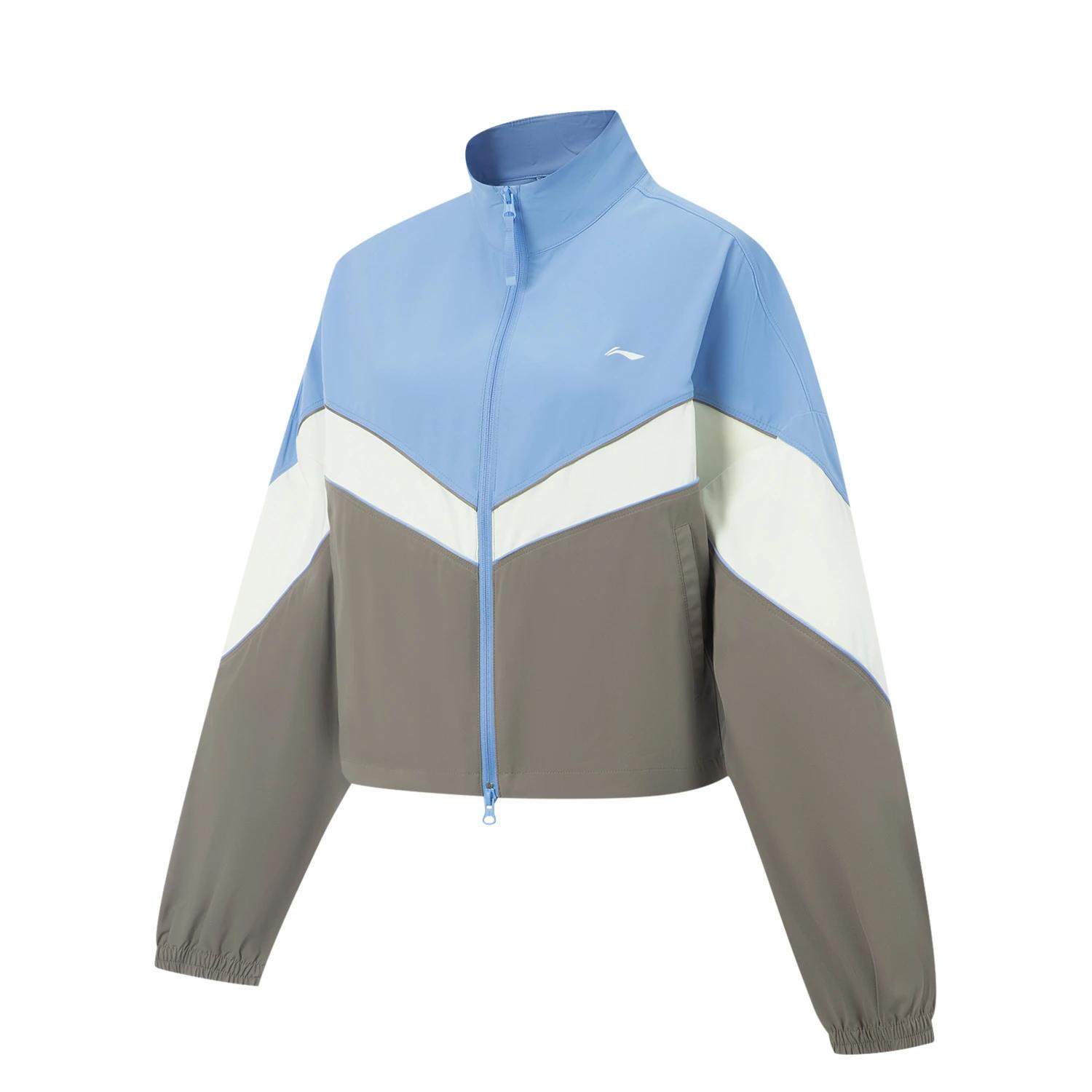 Li-Ning Fitness Series Color Block Zipper Stand Collar Versatile Casual Sports Windbreaker Women Outerwear AFDV690-2 L
Li-Ning Fitness Series Color Block Zipper Stand Collar Versatile Casual Sports Windbreaker Women Outerwear AFDV690-2 L