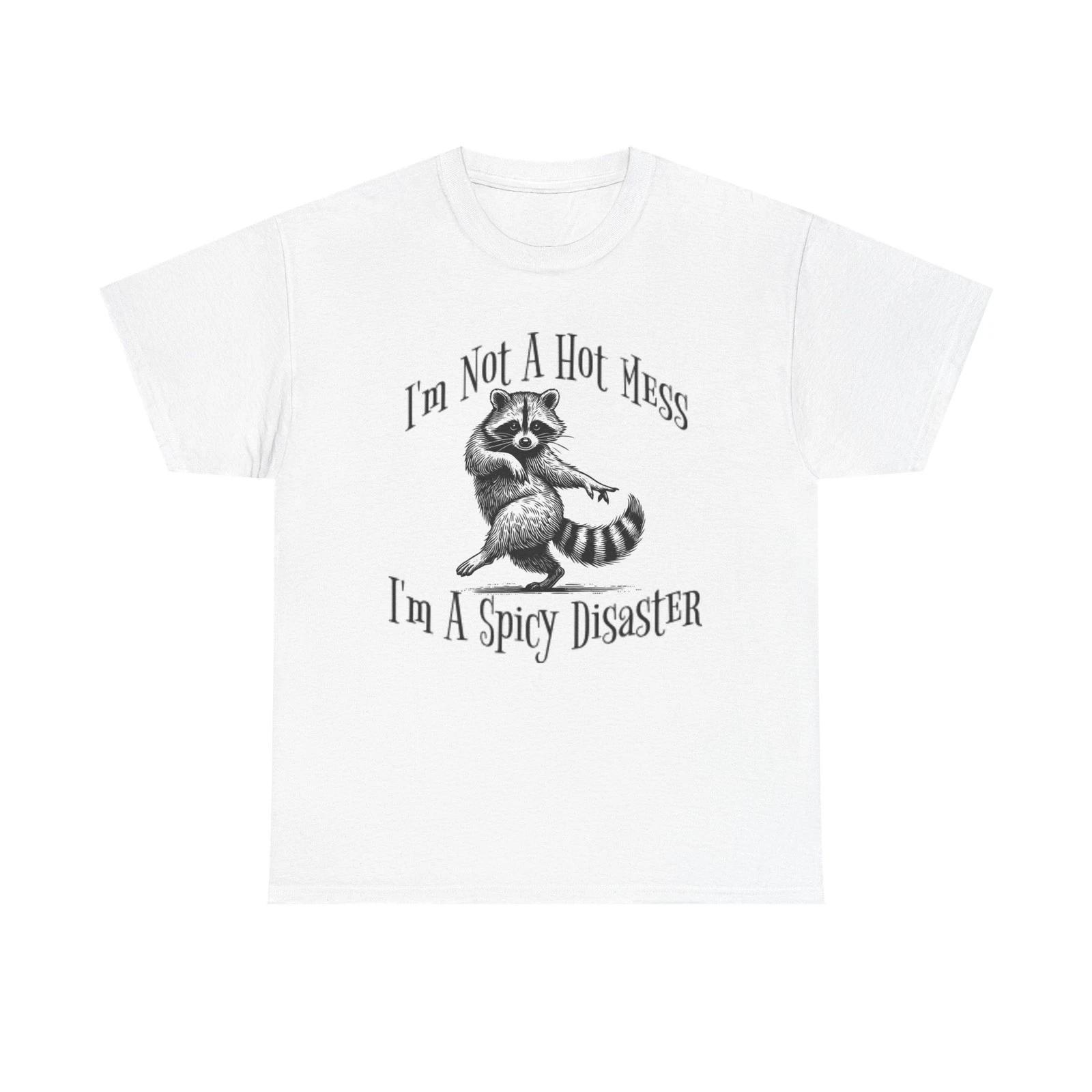 I m A Spicy Disaster Funny Graphic T Shirt Unisex Heavy Cotton Tee BRAND NEW 3XL
I m A Spicy Disaster Funny Graphic T Shirt Unisex Heavy Cotton Tee BRAND NEW 3XL