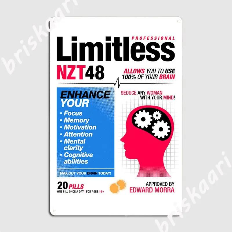 Limitless Pills Nzt 48 2nd Version Metal Plaque Poster Cinema Living Room Plaques Home Retro Tin Sign Posters 20x30cm
Limitless Pills Nzt 48 2nd Version Metal Plaque Poster Cinema Living Room Plaques Home Retro Tin Sign Posters 20x30cm
