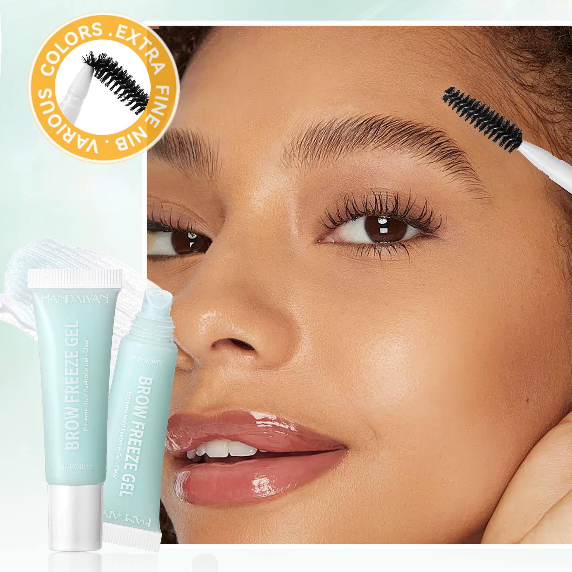 Eyebrow Gel Long-lasting Fixed Eyebrow Waterproof Quick-dry Hose Transparent Eyebrow Gel Makeup Eye Makeup
Eyebrow Gel Long-lasting Fixed Eyebrow Waterproof Quick-dry Hose Transparent Eyebrow Gel Makeup Eye Makeup