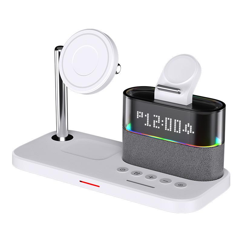 3-in-1 Magnetic Wireless Charging Clock for Apple Devices
3-in-1 Magnetic Wireless Charging Clock for Apple Devices