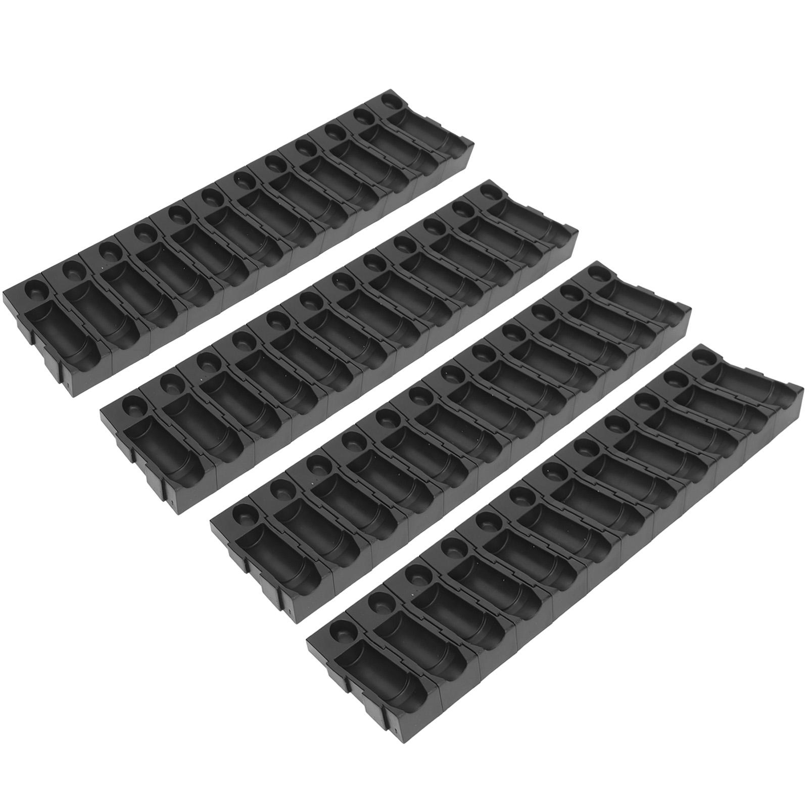 48pcs Tattoo Cartridge Needle Tray Stand Multifunctional Detachable Tattoo Ink Holder for Tattoo Artist
48pcs Tattoo Cartridge Needle Tray Stand Multifunctional Detachable Tattoo Ink Holder for Tattoo Artist