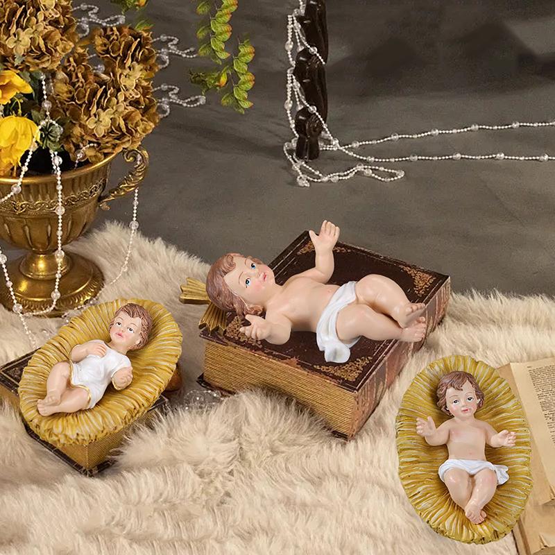 Baby Jesus Figure Mini Resin Saint Baby Jesus Figurine Religious Baby Jesus Figurine For Home Office And Church Decor C
Baby Jesus Figure Mini Resin Saint Baby Jesus Figurine Religious Baby Jesus Figurine For Home Office And Church Decor C