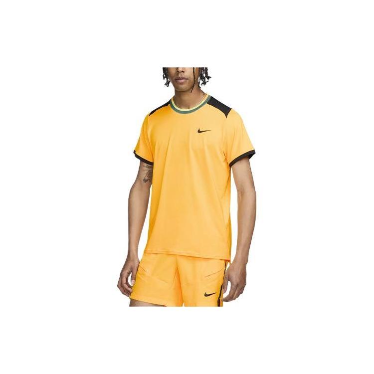 Nike Футболка для тенниса Court Advantage с цветным блоком и круглым вырезом, мужские топы, цвет лазер-оранжевый FD5320-845 L
Nike Футболка для тенниса Court Advantage с цветным блоком и круглым вырезом, мужские топы, цвет лазер-оранжевый FD5320-845 L
