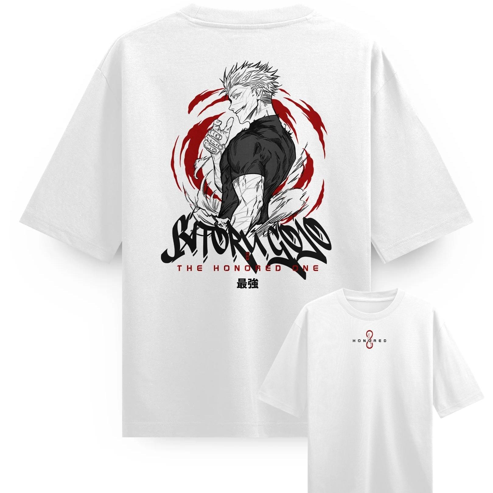 Gojo Honored One Anime Jujutsu Kaisen Graphic TShirt 100Cotton Oversized Shirt Unisex Y2k Unisex Short Sleeve ONeck Fashion 2026 5XL різнокольоровий
Gojo Honored One Anime Jujutsu Kaisen Graphic TShirt 100Cotton Oversized Shirt Unisex Y2k Unisex Short Sleeve ONeck Fashion 2026 5XL різнокольоровий