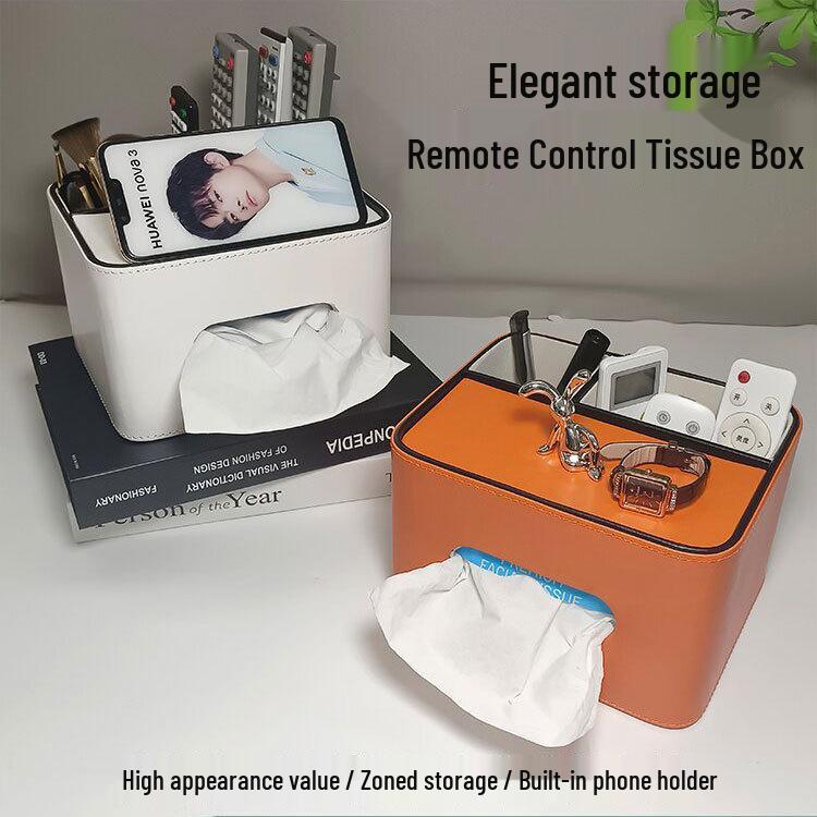 Solid Color Tissue and Remote Control Storage Box for Home Use - Multi-functional Coffee Table Organizer and Phone Holder 19*16*12 cm белый
Solid Color Tissue and Remote Control Storage Box for Home Use - Multi-functional Coffee Table Organizer and Phone Holder 19*16*12 cm белый