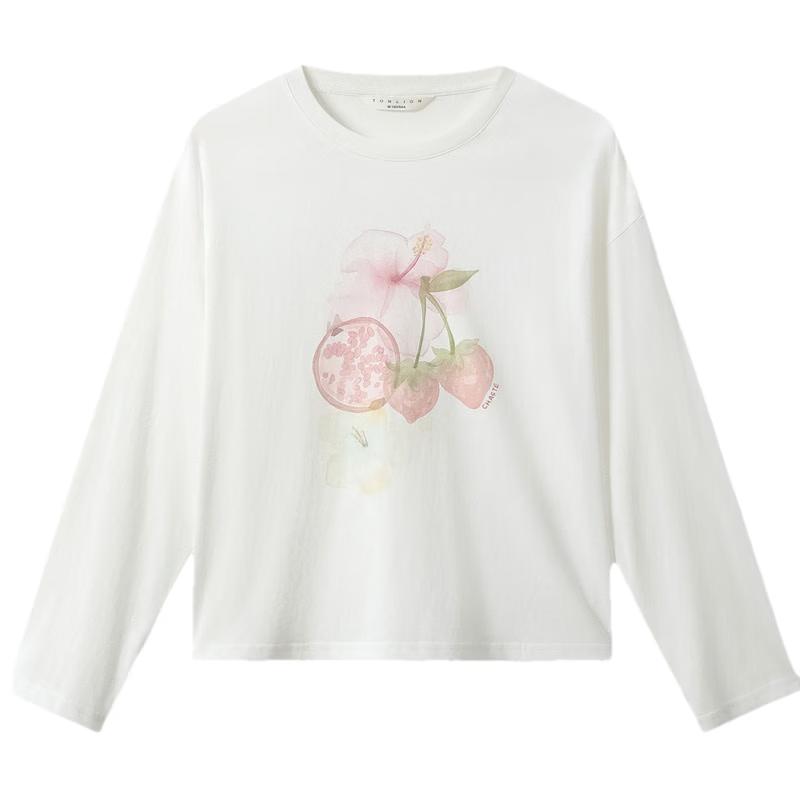 TonLion Women s Casual Long Sleeve T-Shirt S
TonLion Women s Casual Long Sleeve T-Shirt S