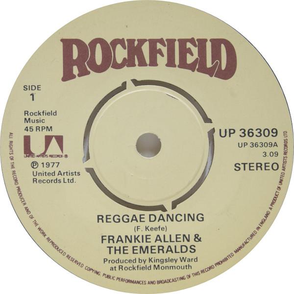 Пластинка 7 дюймов FRANKIE ALLEN THE EMERALDS Reggae Dancing UP36309 Rockfield 1977 UK Rock Б/у
Пластинка 7 дюймов FRANKIE ALLEN THE EMERALDS Reggae Dancing UP36309 Rockfield 1977 UK Rock Б/у