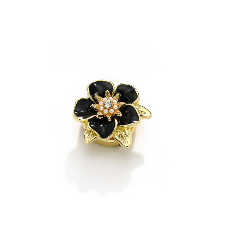 Cufflinks New Alloy Turtle Button Drip Oil Camellia Elegant Shirt Formal Decoration Accessories Creative чёрный
Cufflinks New Alloy Turtle Button Drip Oil Camellia Elegant Shirt Formal Decoration Accessories Creative чёрный