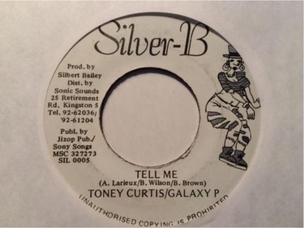 7inch Record TONY CURTIS / GALAXY P - Tell Me SIL0005 Silver B Jamaica Reggae, Ska & Dub Used
7inch Record TONY CURTIS / GALAXY P - Tell Me SIL0005 Silver B Jamaica Reggae, Ska & Dub Used