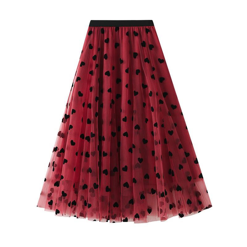 Women s Tulle Skirt Elastic High Waisted A-Line Layered Flowy Long Skirts Pleated Mesh Midi Skirts for Women Casual Beach Ruffle Skirts for Party one size красный
Women s Tulle Skirt Elastic High Waisted A-Line Layered Flowy Long Skirts Pleated Mesh Midi Skirts for Women Casual Beach Ruffle Skirts for Party one size красный