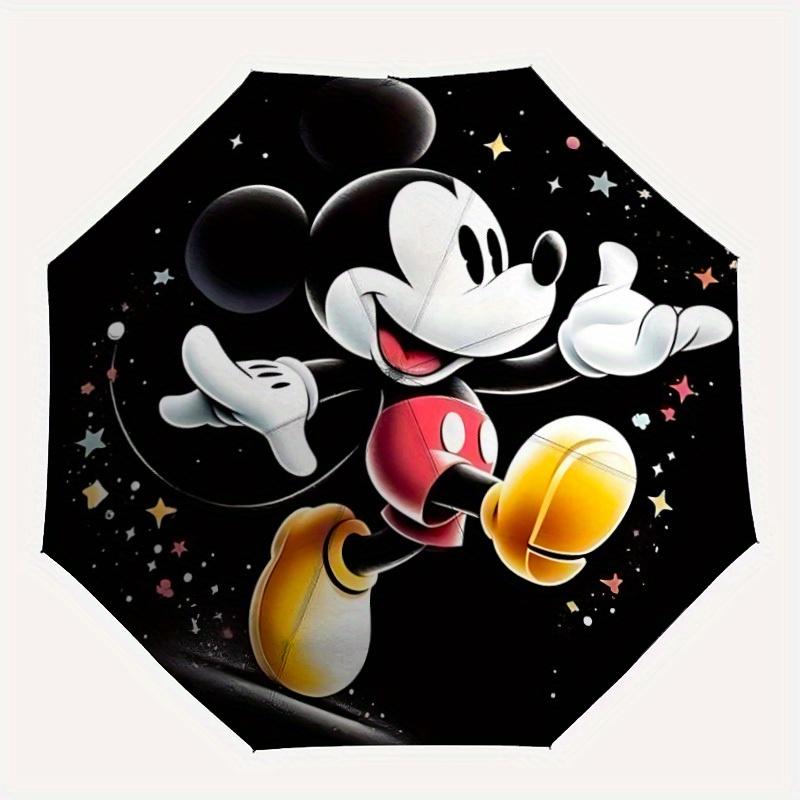 1pc Mickey Mouse Automatic Umbrella 8-Bone Design Compact Gear for Outdoor Travel,, Perfect Gift for Friends Birthdays yy250815074
1pc Mickey Mouse Automatic Umbrella 8-Bone Design Compact Gear for Outdoor Travel,, Perfect Gift for Friends Birthdays yy250815074