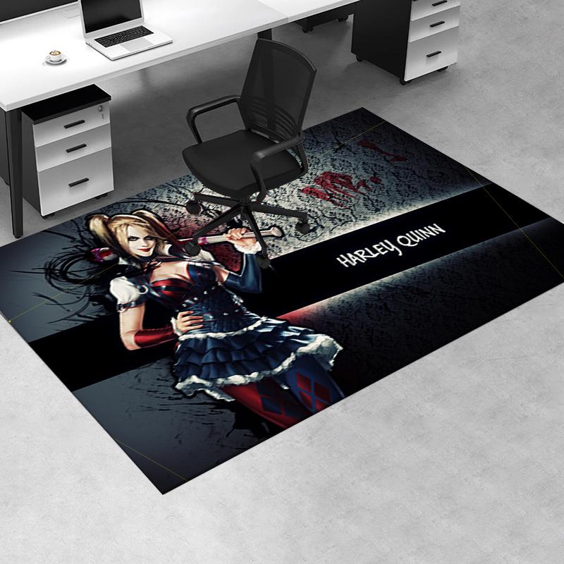 Harley Quinn Cosplay Costume for Women Halloween Fancy Dress Office Mat Home Decor Office Desk Chair Rugs Chair Carpet for office Chair Mat 60cm by 90cm
Harley Quinn Cosplay Costume for Women Halloween Fancy Dress Office Mat Home Decor Office Desk Chair Rugs Chair Carpet for office Chair Mat 60cm by 90cm