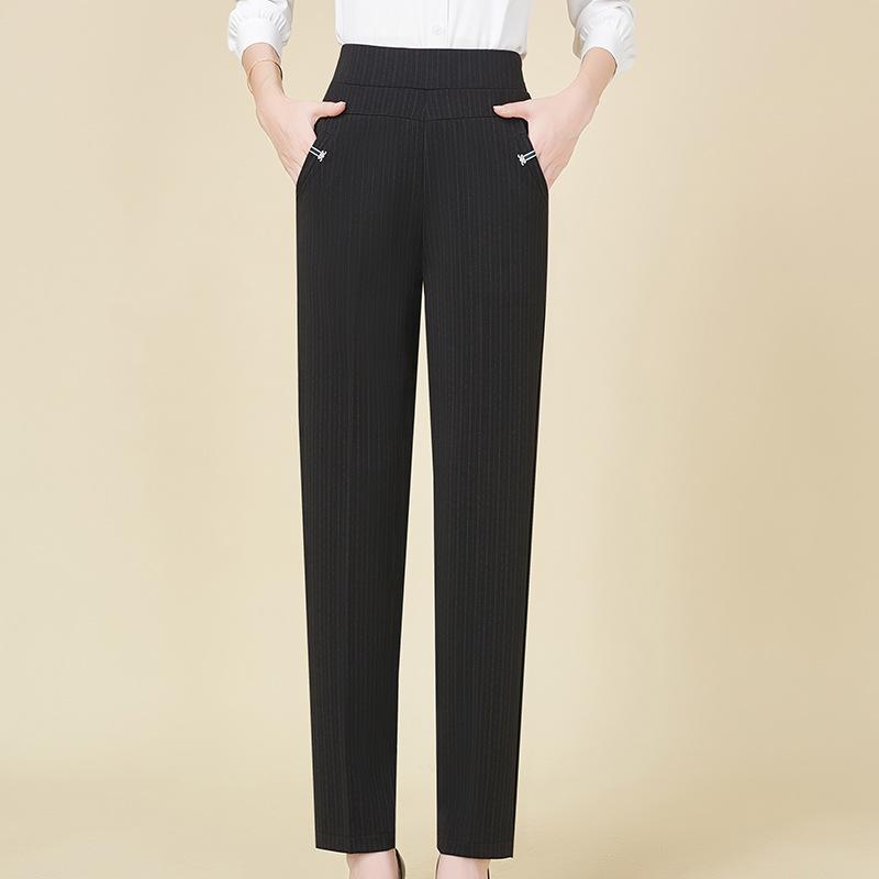 Mom s Stylish Spring & Autumn Striped Straight-Leg Trousers for Middle-Aged & Elderly Women 6XL (suggested 170-185 jin)
Mom s Stylish Spring & Autumn Striped Straight-Leg Trousers for Middle-Aged & Elderly Women 6XL (suggested 170-185 jin)