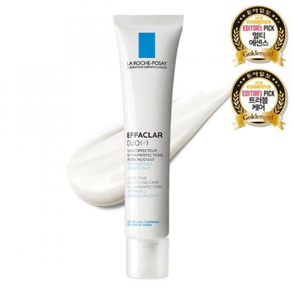 Эссенция La Roche Posay Effaclar Duo 40 мл 
Эссенция La Roche Posay Effaclar Duo 40 мл