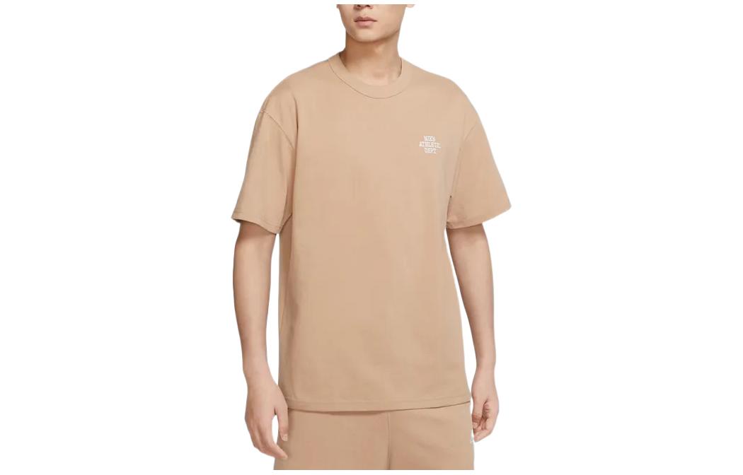 Nike T Shirts Men s Nude Pink Crew Neck Moderate Straight Fit FD0306-200 L
Nike T Shirts Men s Nude Pink Crew Neck Moderate Straight Fit FD0306-200 L