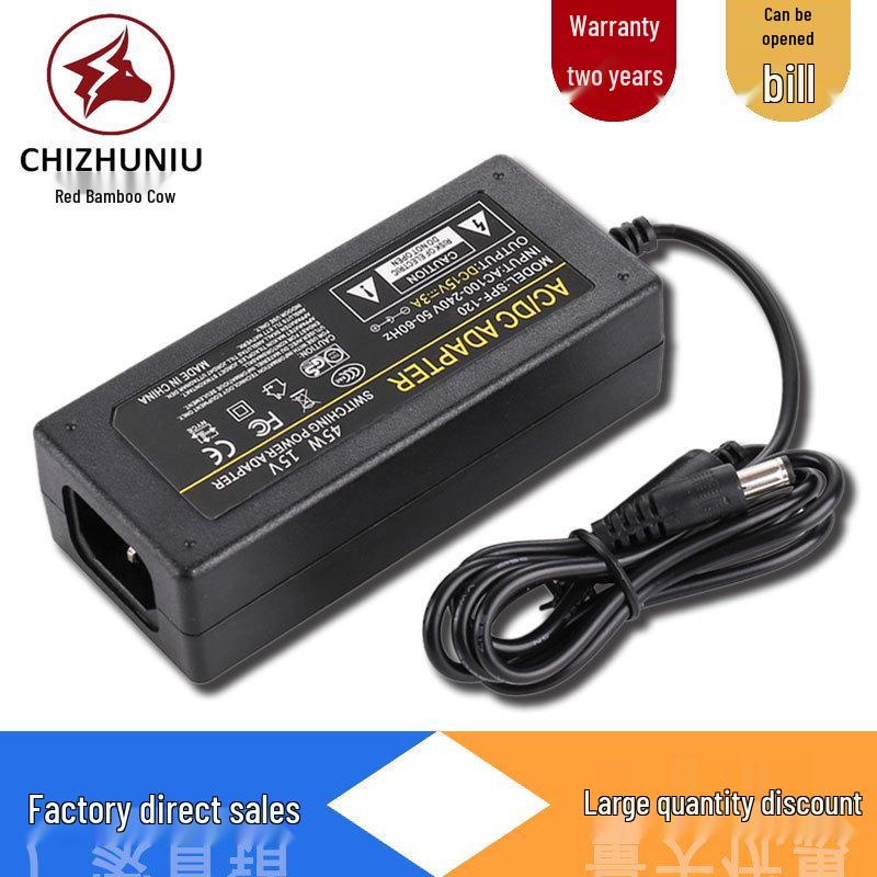 15V3A Desktop Power Adapter for Monitors, Laptops, and Audio Speakers.
15V3A Desktop Power Adapter for Monitors, Laptops, and Audio Speakers.