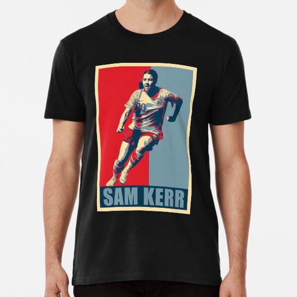 Sam Kerr Hope TShirt Made in Australia Unisex T-Shirt XXXL
Sam Kerr Hope TShirt Made in Australia Unisex T-Shirt XXXL